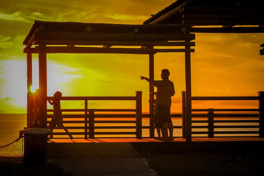 From St Lucia: iSimangaliso Sunset Safari - What the guide adds to the outing