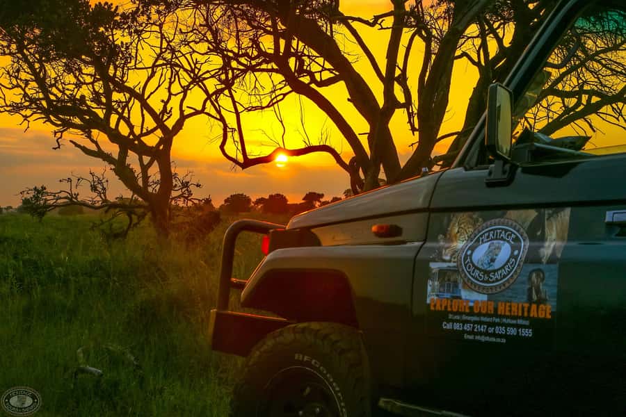 From St Lucia: iSimangaliso Sunset Safari - What the three-hour Jeep drive is like
