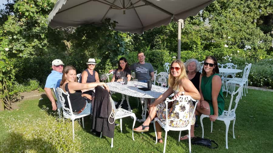 From Stellenbosch: Hop-On Hop-Off Wine Tour Southern Route - Blaauwklippen for historic character and food