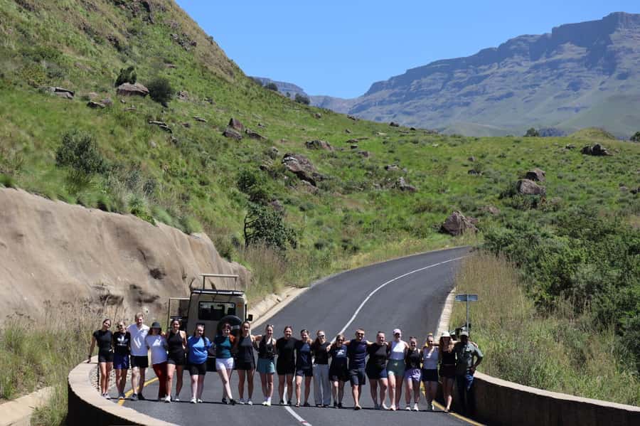 From Underberg: 4x4 Sani Pass Tour and Basotho Village Visit - Scenic stops above the valleys
