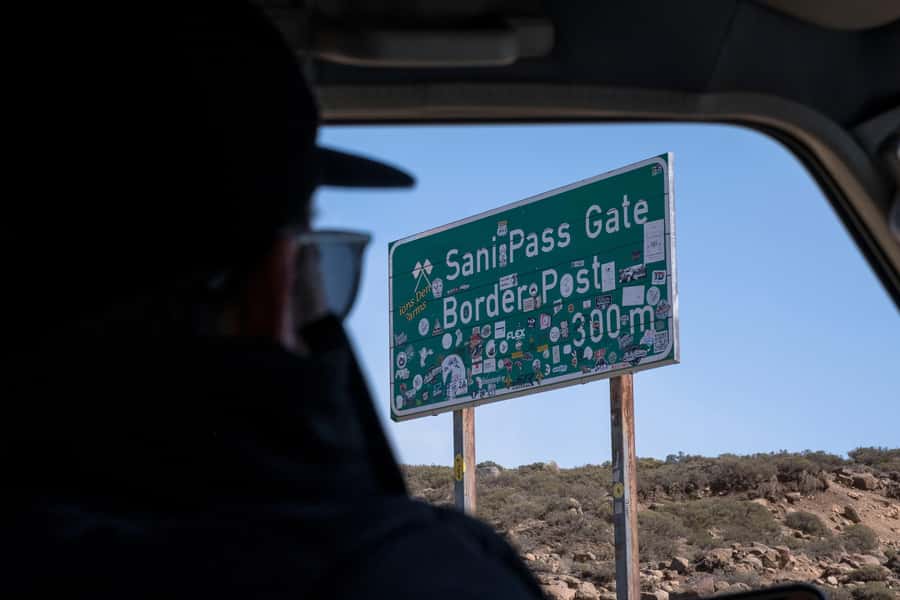 From Underberg: 4x4 Sani Pass Tour and Basotho Village Visit - From Underberg or Himeville to the lower pass