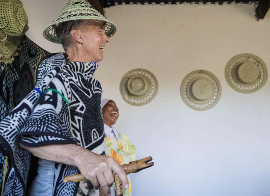From Underberg: Extended Lesotho Day Tour - 9.5hrs - Sani Pass: a rough road with a grand payoff