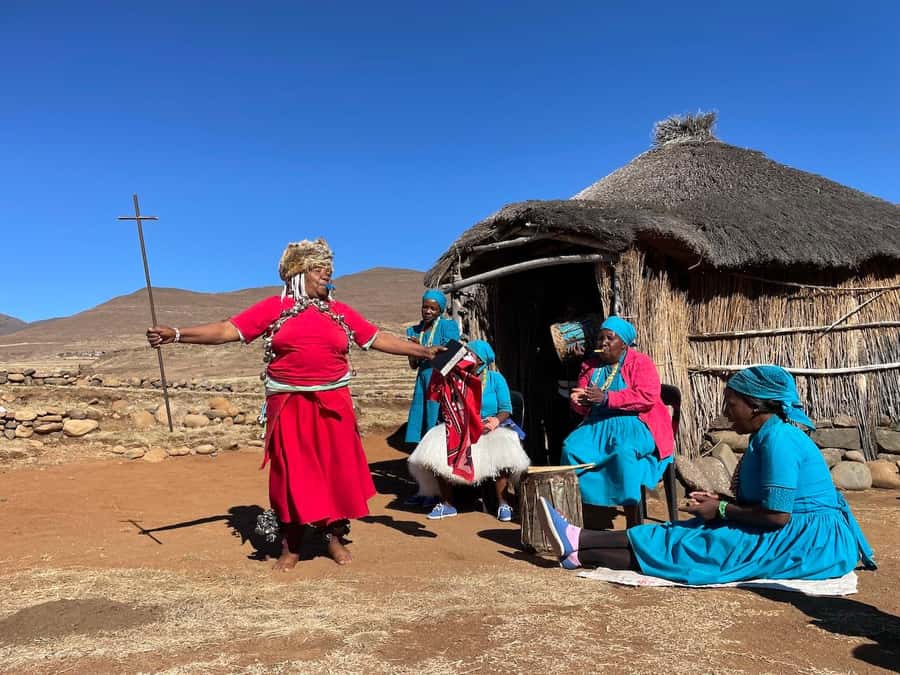 From Underberg: Extended Lesotho Day Tour - 9.5hrs - Mokhotlong brings a different side of Lesotho