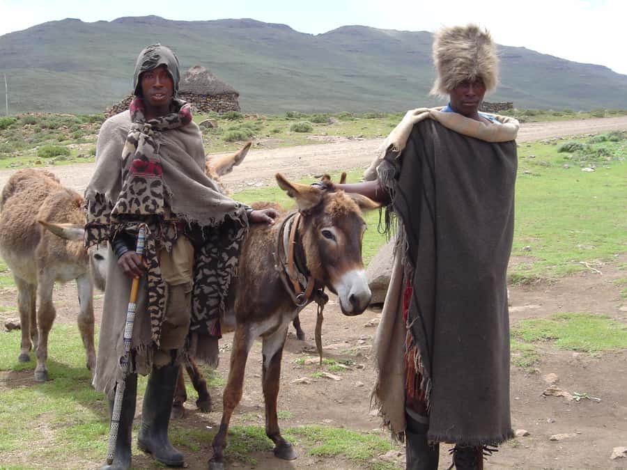 From Underberg: Sani Pass Day Tour - The Maloti-Drakensberg views before the border