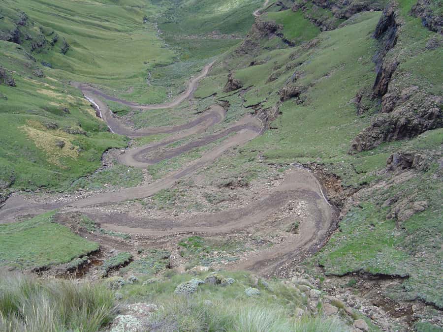From Underberg: Sani Pass Day Tour - Meeting a Basotho family in Lesotho