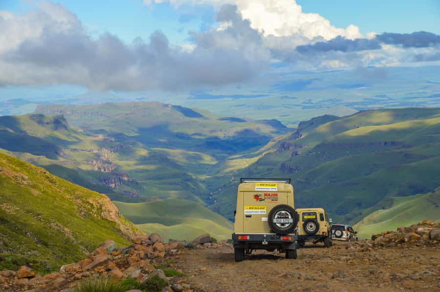 From Underberg: Sani Pass Day Tour - Lunch at the highest pub in Southern Africa