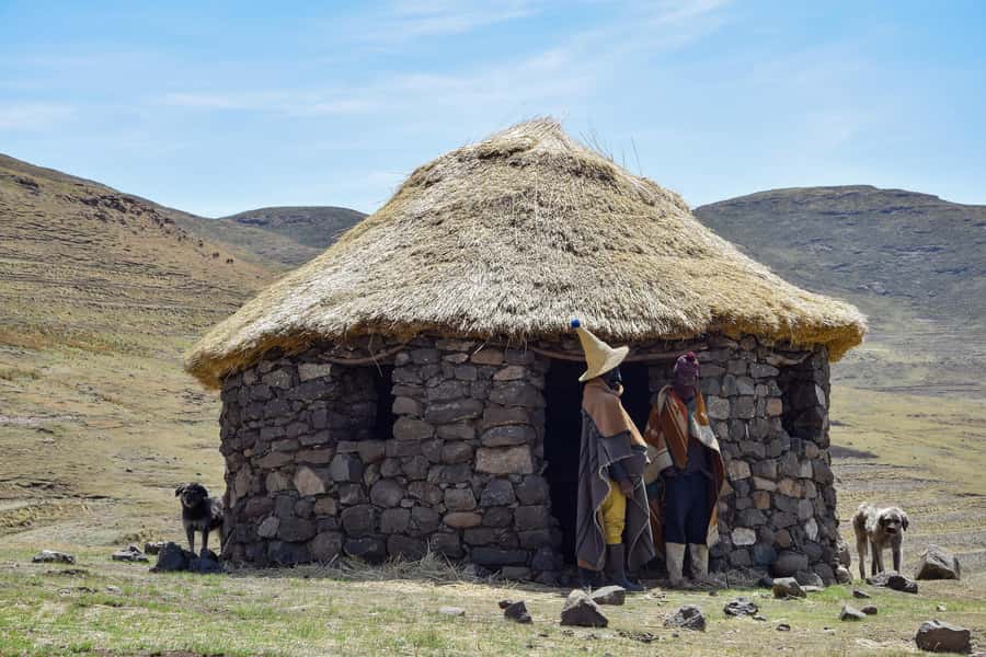 From Underberg: Sani Pass Day Tour and Basotho Village Visit - Choosing lunch at 2,876 meters
