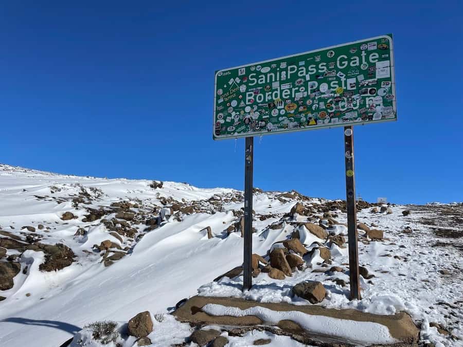From Underberg: Sani Pass Private Day Tour - The return journey is part of the experience