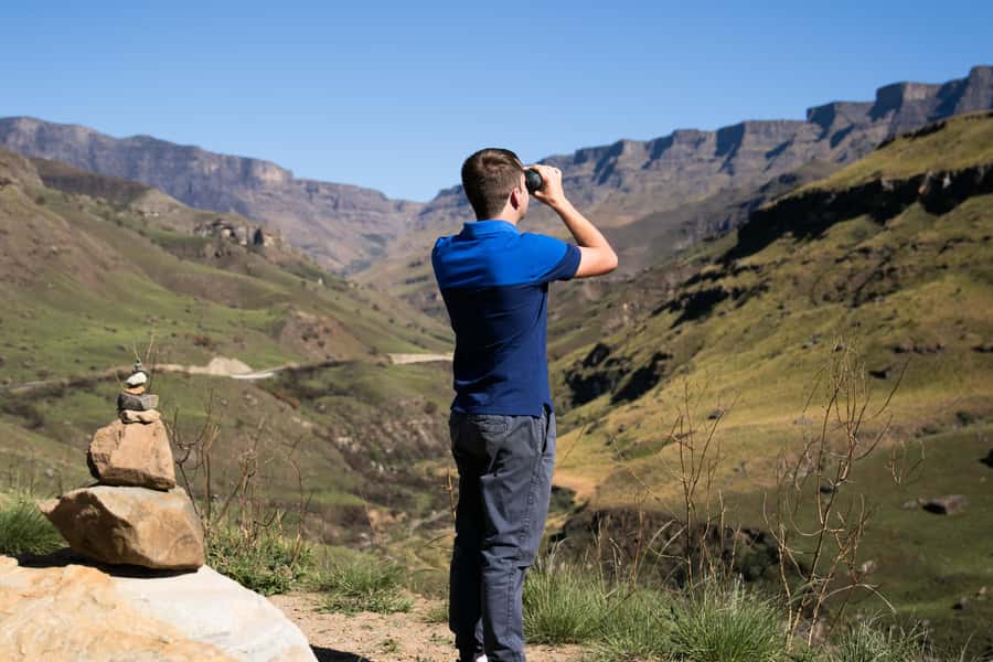 From Underberg: Sani Pass Private Day Tour - Leaving Underberg in a private 4x4