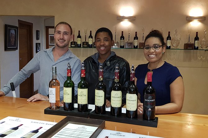 Full Day Afrivista Wine Tours from Stellenbosch - Four farms, several wine styles, one easy day