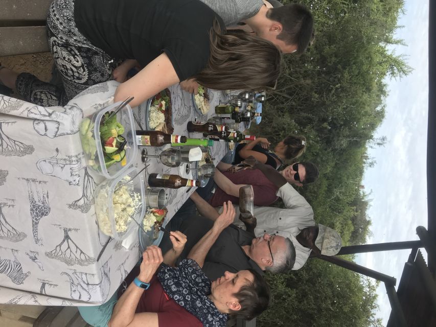 Full-Day All Inclusive Safari with Traditional Braai Lunch - The afternoon drive brings a second chance