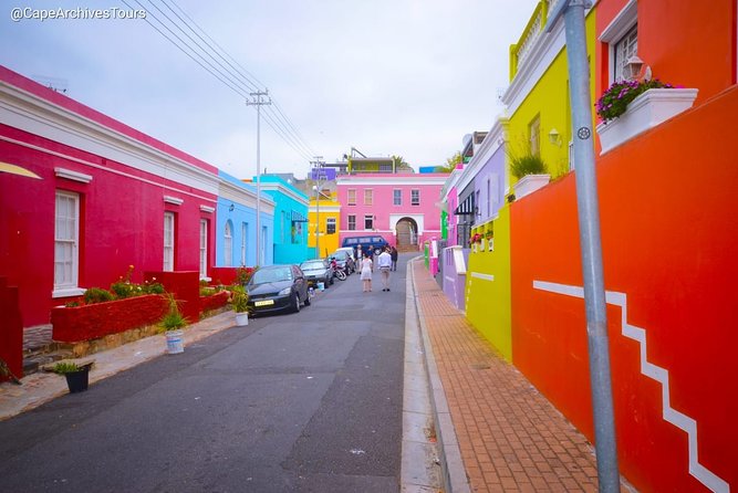 FULL Day Cape of Good Hope and Boulders Penguin Colony - Bo-Kaap begins the day with color and memory