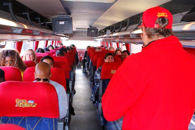 Full Day Cape Point Sightseeing Tour - The old lighthouse gives you the high view