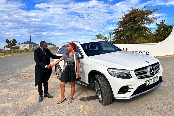 Full-Day Cape Town Private Transfers and Chauffeur Services - A private Cape Town day built around your plans