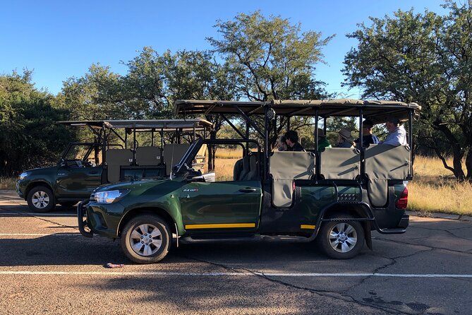 Full Day Exquisite Pilanesberg Safari from Johannesburg - The afternoon drive and return to Johannesburg