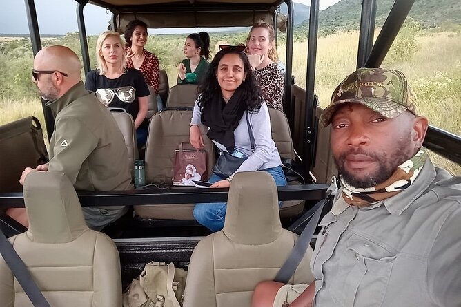 Full Day Pilanesberg Safari Adventure - What the $121.35 price includes