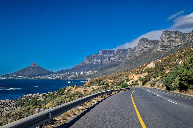 Full Day Private Cape Peninsula and Boulders Beach Tour - Cape of Good Hope: dramatic cliffs and open water