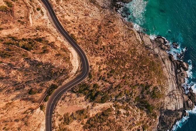Full Day Private Cape Peninsula and Boulders Beach Tour - Maiden’s Cove and the first Atlantic views