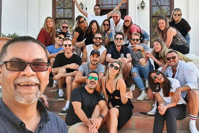 Full Day Small Group Wine Tour Cape Town and Stellenbosch - Middelvlei serves a real South African braai