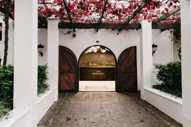 Full Day Small Group Wine Tour Cape Town and Stellenbosch - What you actually taste during the day