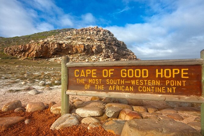 Full Day Tour for Cape of Good Hope & Boat to Seals Island - From Cape Town to Camps Bay