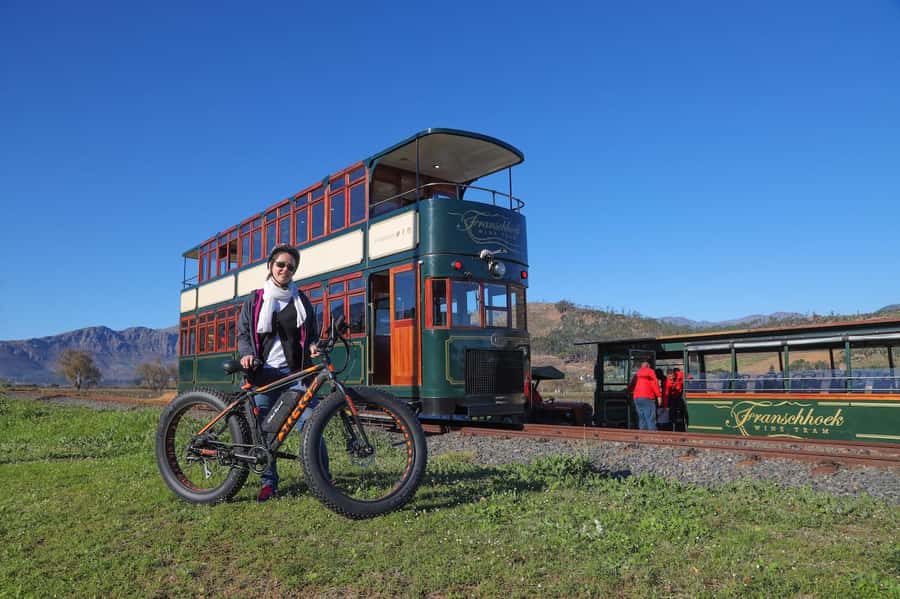 Full-Day Winelands E-Bike Tour with Wine Tasting & Lunch - Why an e-bike works well in Stellenbosch