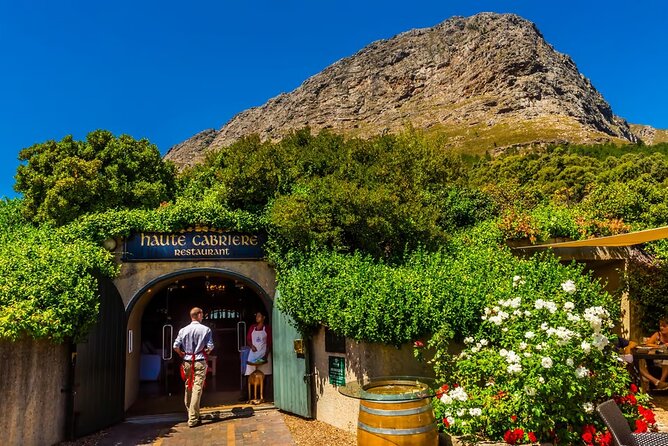 Full Day Winelands Tour With Wine Tasting from Cape Town - Fairview wine and cheese for the first tasting