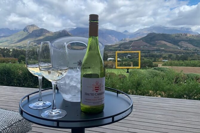 Full Day Winelands Tour With Wine Tasting from Cape Town - Haute Cabrière closes the route in Franschhoek