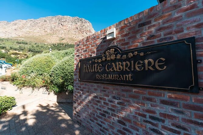 Full Day Winelands Tour With Wine Tasting from Cape Town - Drakenstein Prison: a brief roadside history stop