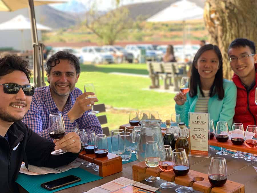 Garden Route and Addo Elephant National Park: 5-Day Safari - Day 2: Route 62, wine country and the Little Karoo