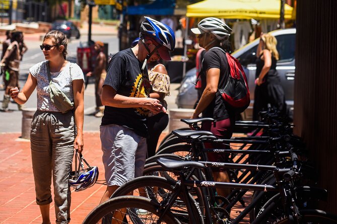 Guided Bicycle Tour of Soweto with Lunch - Why cycling gives you a better feel for Soweto