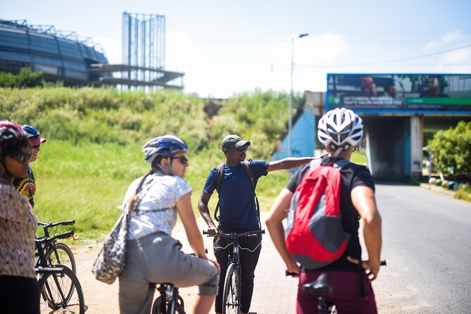 Guided Bicycle Tour of Soweto with Lunch - Lillian Mgoyi’s home brings women’s protest into focus
