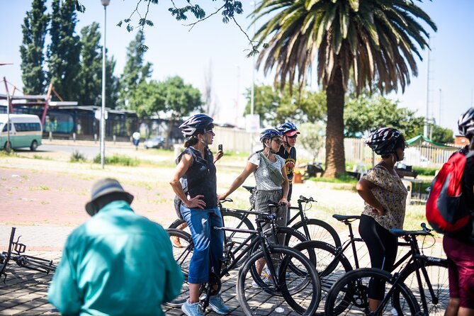 Guided Bicycle Tour of Soweto with Lunch - Mandela House and Vilakazi Street are the best-known stops