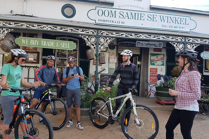 Guided Bike Tour of Stellenbosch - Key points to know