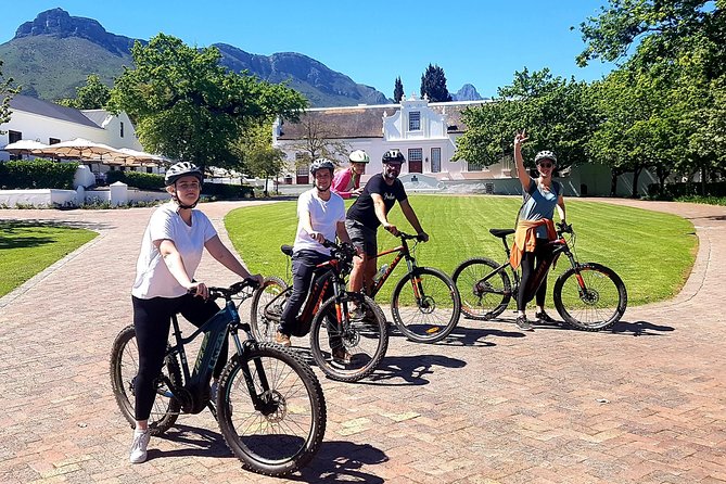 Guided Bike Tour of Stellenbosch - Why cycling works so well in Stellenbosch