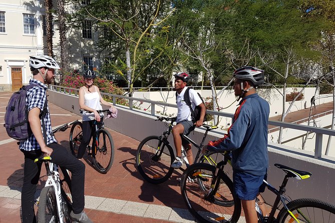 Guided Bike Tour of Stellenbosch - Lanzerac: cellar tour, wine, and chocolate