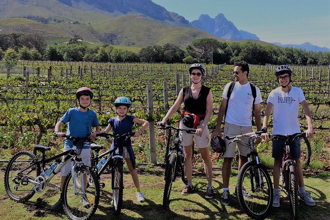 Guided Bike Tour of Stellenbosch - How much cycling should you expect?