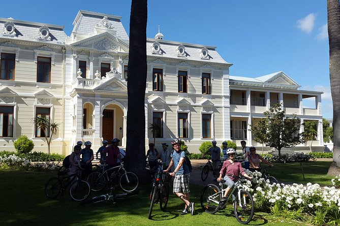 Guided Bike Tour of Stellenbosch - Starting at Adventure Shop Stellenbosch at 9:00 am