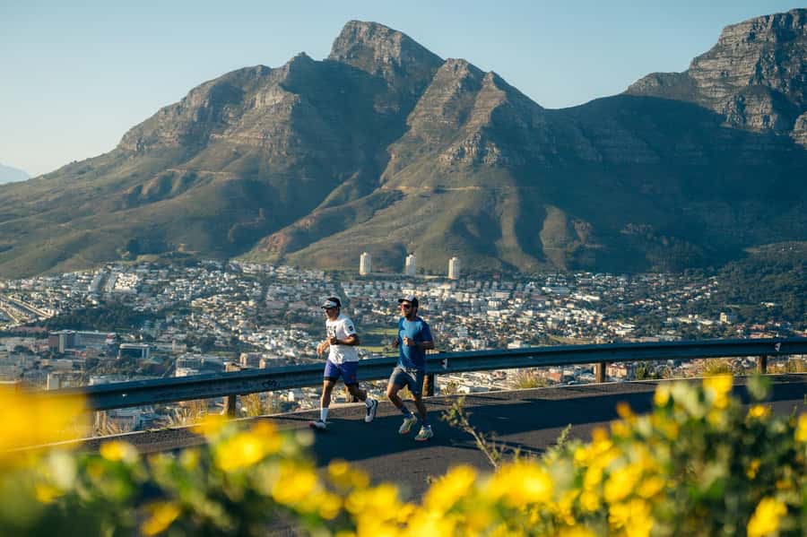 Guided Sunrise Adventure Trail Run Table Mountain, Cape Town - Why sunrise makes this Table Mountain run special