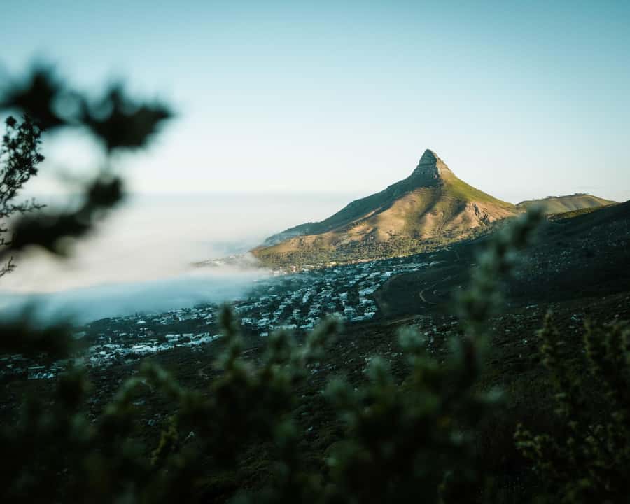 Guided Table Mountain Hike – Kasteelspoort Scenic Route - Starting in the shade and entering Castle’s Gate
