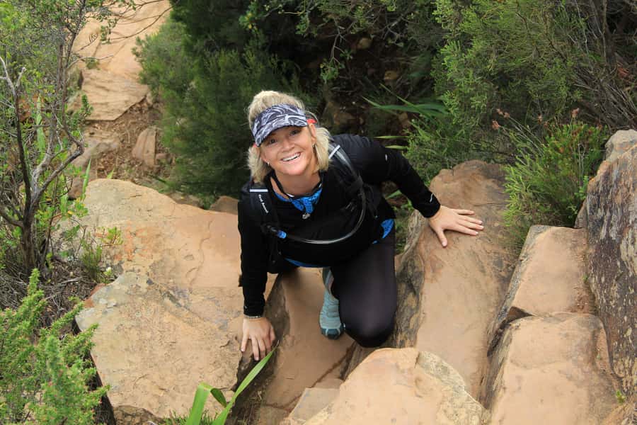 Guided Table Mountain Hike – Kasteelspoort Scenic Route - Reaching Table Mountain’s flat summit
