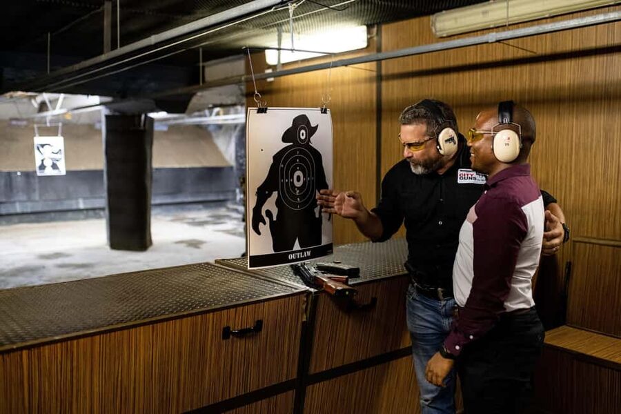 Gun Fun - Special Forces Indoor Shooting - Three firearms, one compact session