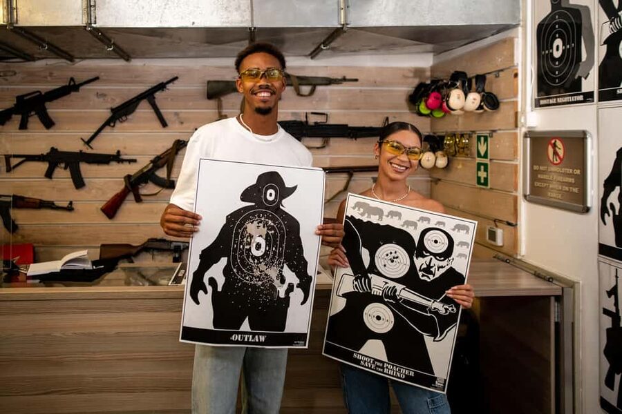 Gun Fun - Special Forces Indoor Shooting - What happens before you fire