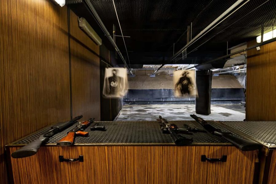 Gun Fun - Special Forces Indoor Shooting - Why the indoor city-centre setting helps