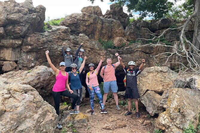 Half Day E-Biking with Wildlife Watching in Pretoria - From smooth roads to gravel jeep tracks