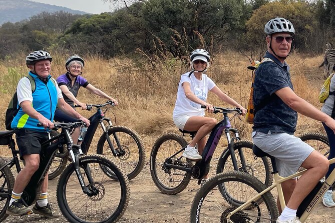 Half Day E-Biking with Wildlife Watching in Pretoria - Wildlife watching without a safari vehicle