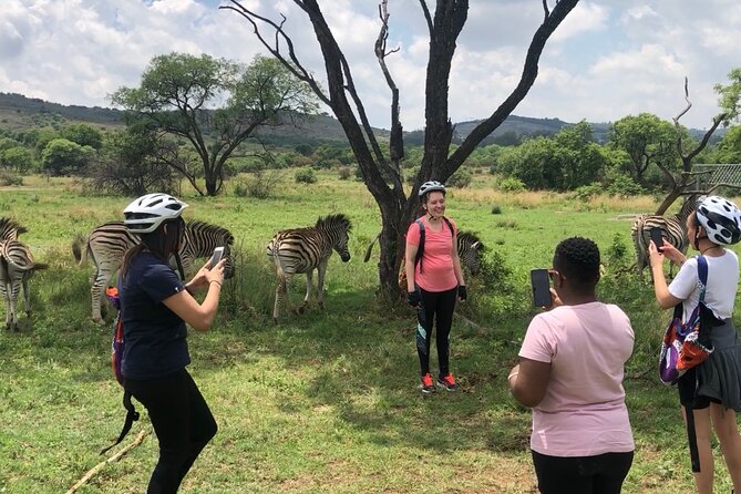 Half Day E-Biking with Wildlife Watching in Pretoria - Stories of caves, springs, tribes, and settlers