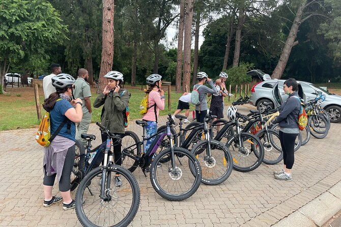 Half Day E-Biking with Wildlife Watching in Pretoria - Who should book this three-hour outing?