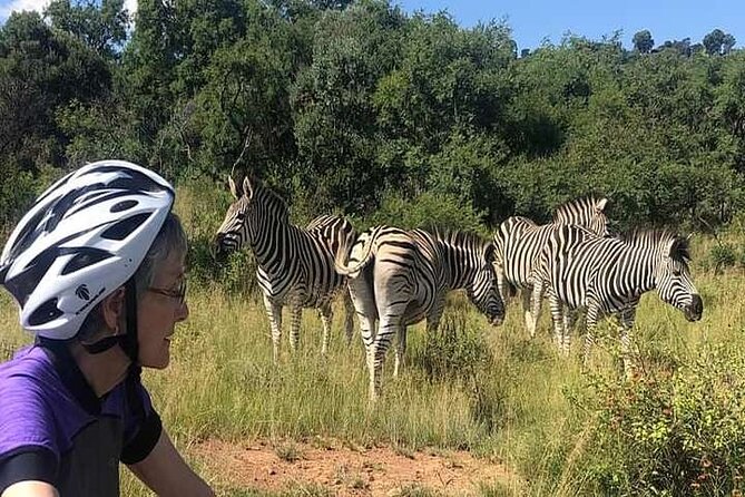 Half Day E-Biking with Wildlife Watching in Pretoria - Getting comfortable before the 9:30 a.m. start