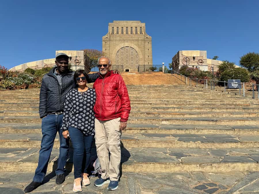 Half day Pretoria city tour - Pretoria in four and a half focused hours